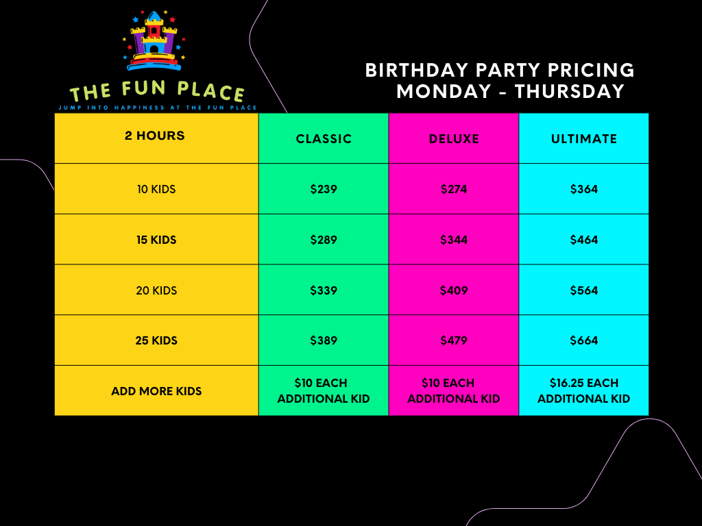 PRICING-CHART